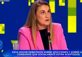 Carlota Corredora, exdirectora de 'Sálvame': «Había compañeros que tiraban muchas veces de la cocaína»