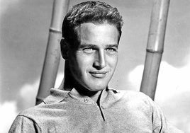 Los directores de fotografía disfrutaban iluminando los ojos increíbles de Paul Newman.