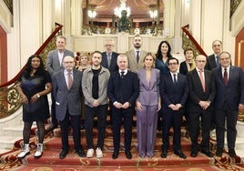 Galardonados de la trigesimosexta edición de los premios Sabino Arana