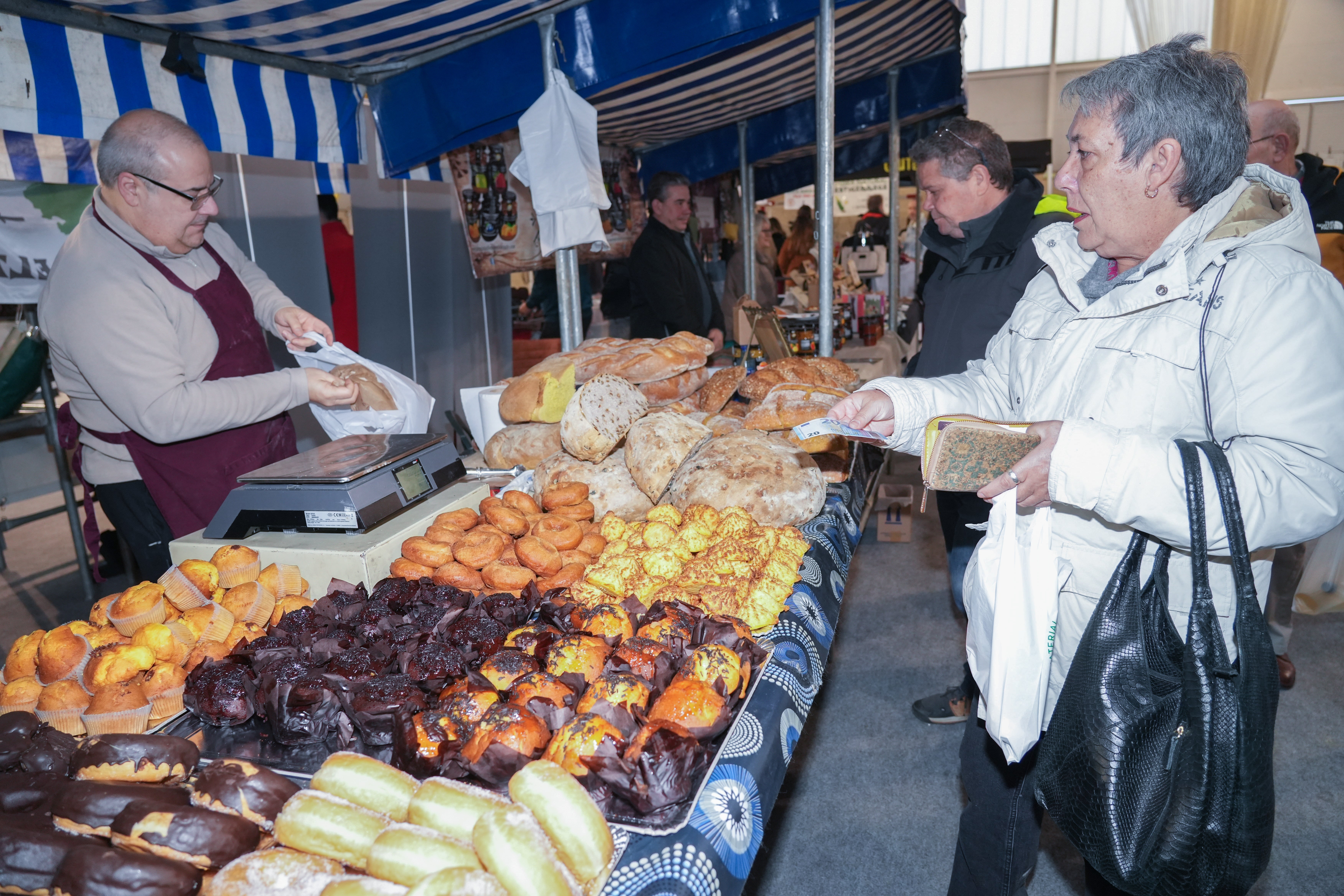 La Feria de la Trufa anima Rivabellosa