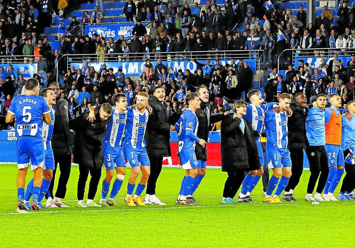 El Alavés busca celebrar un triunfo en Mendizorroza 87 días después