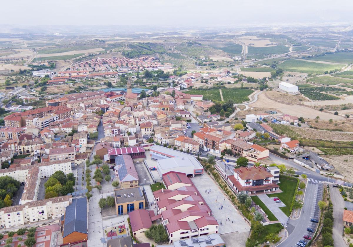 El robo ocurrió en una zona de chalés de la localidad alavesa de Oion.