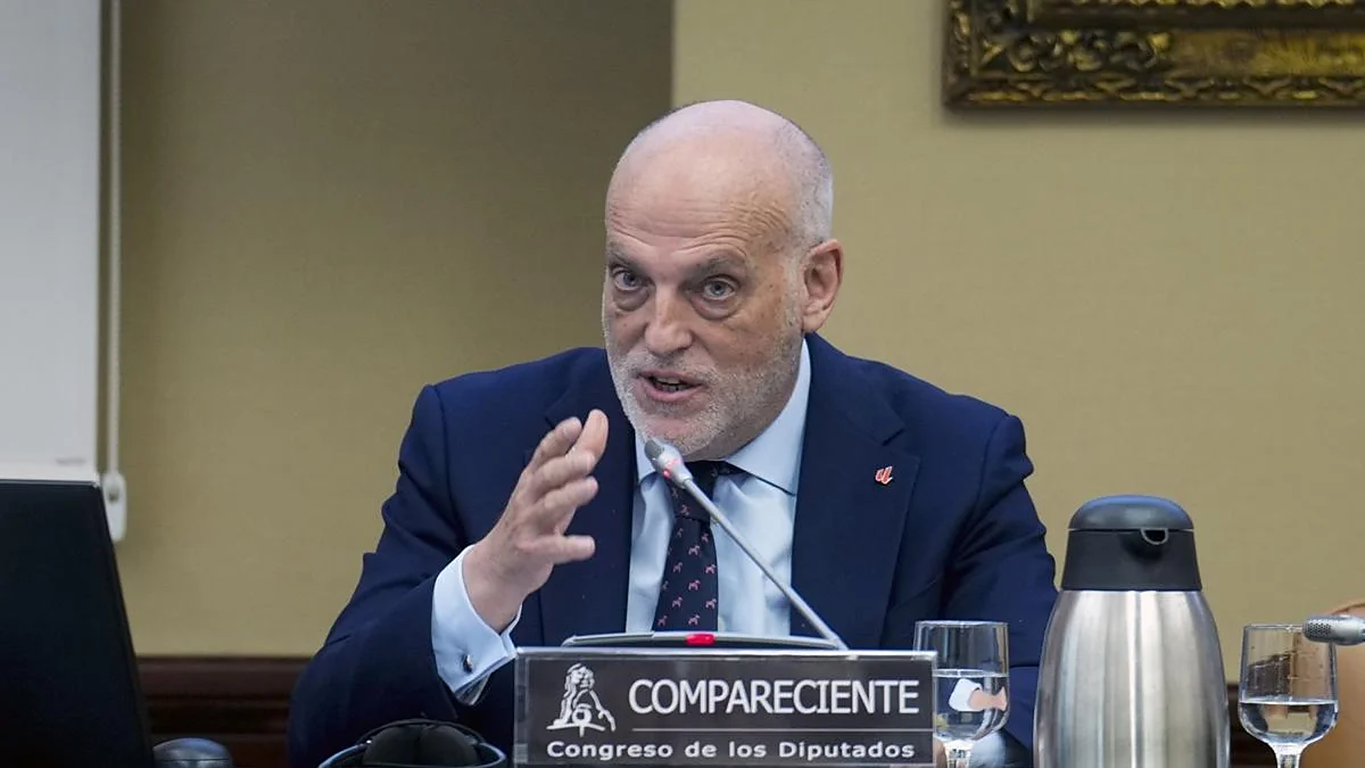 Javier Tebas: Etarra Chants as Hate Crime