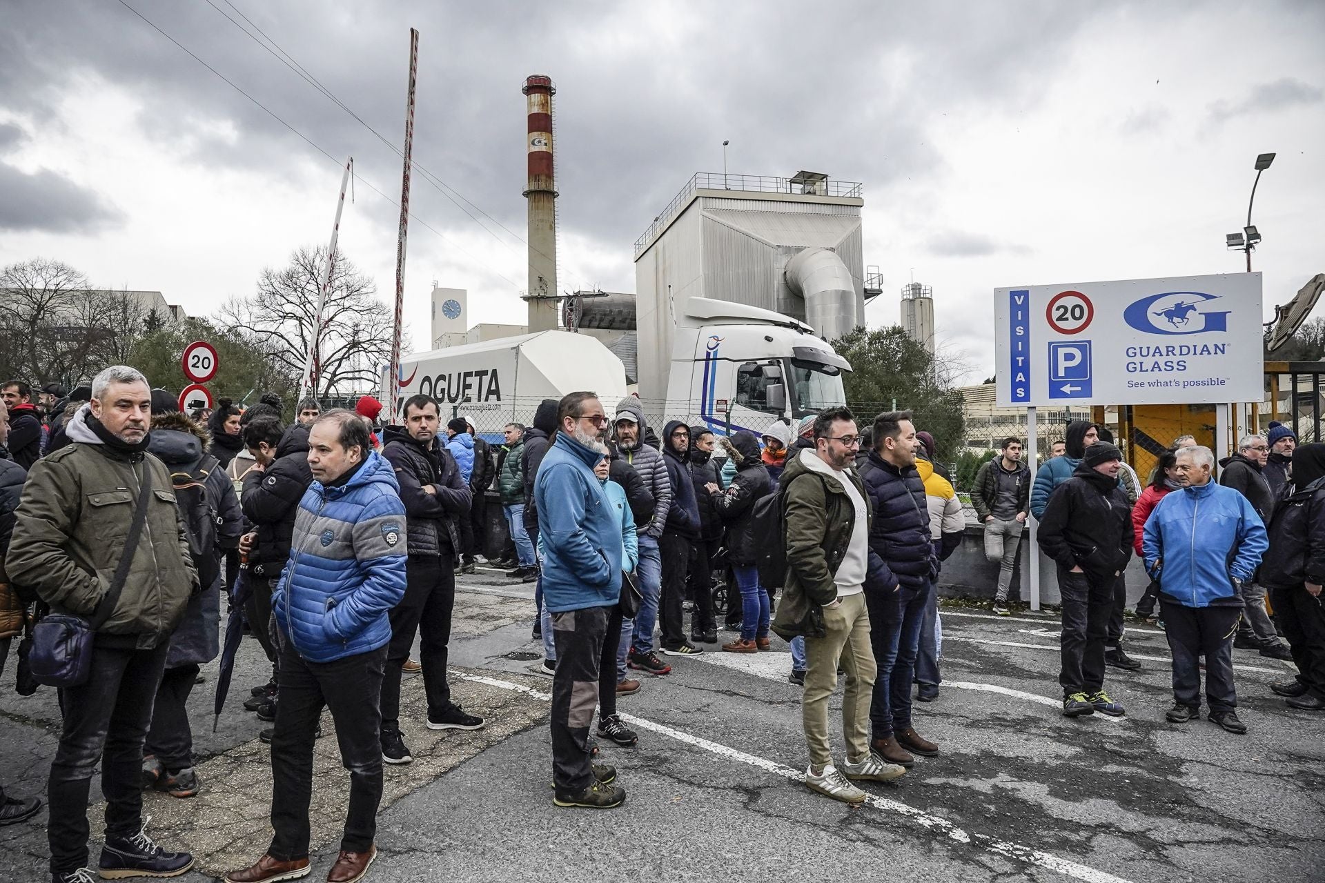 Guardian Llodio inicia el apagado del horno en imágenes