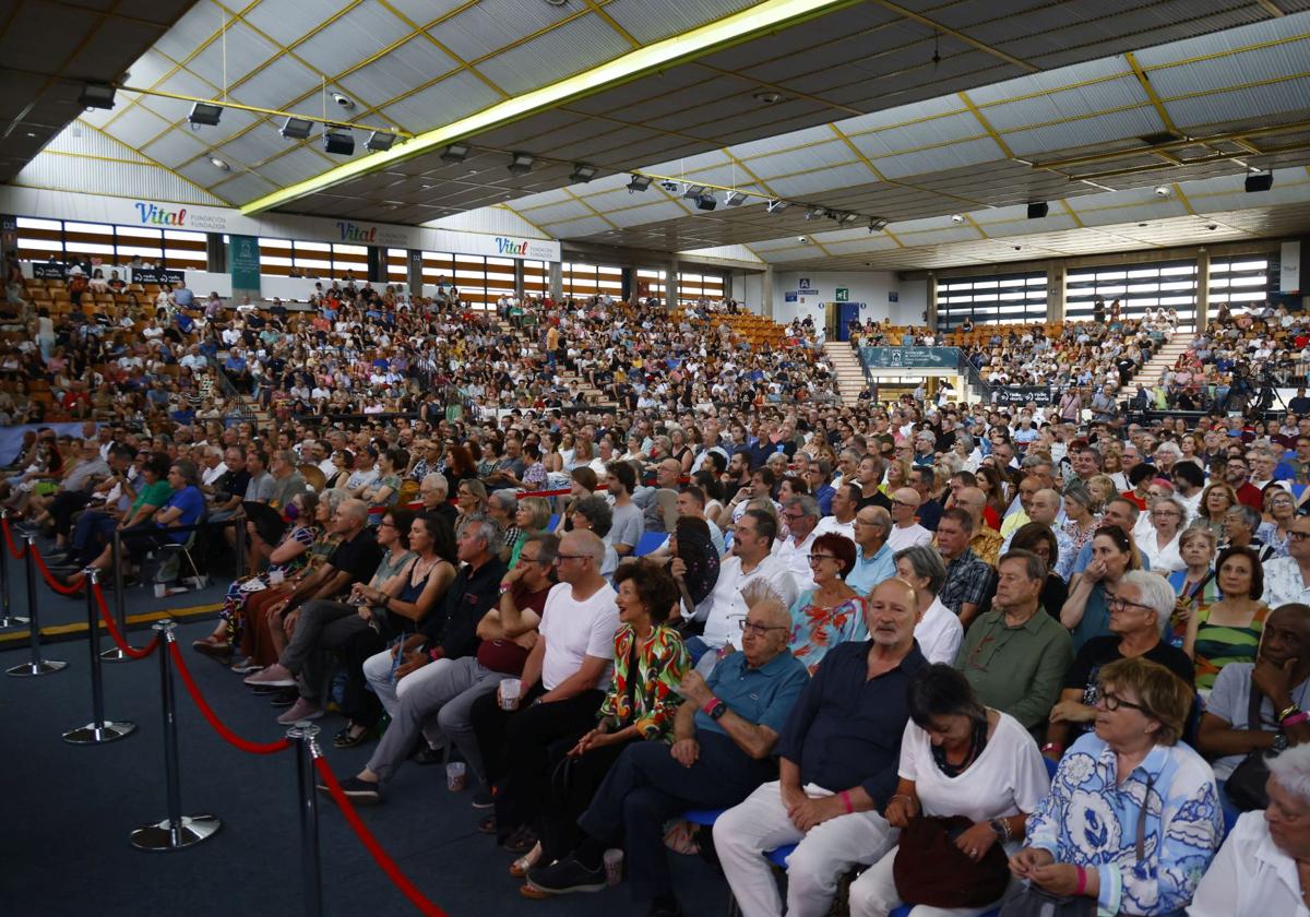 Público en la última edición del Festival de Jazz de Vitoria, uno de los eventos destacados como 'Lo mejor de la cultura 2024'.