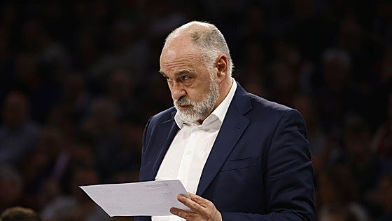 Pablo Laso: «Pese a que trato de huir del resultadismo, necesitamos victorias ya en la Euroliga»