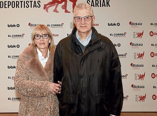 Isabel Eguizabal y José Antonio Marín.