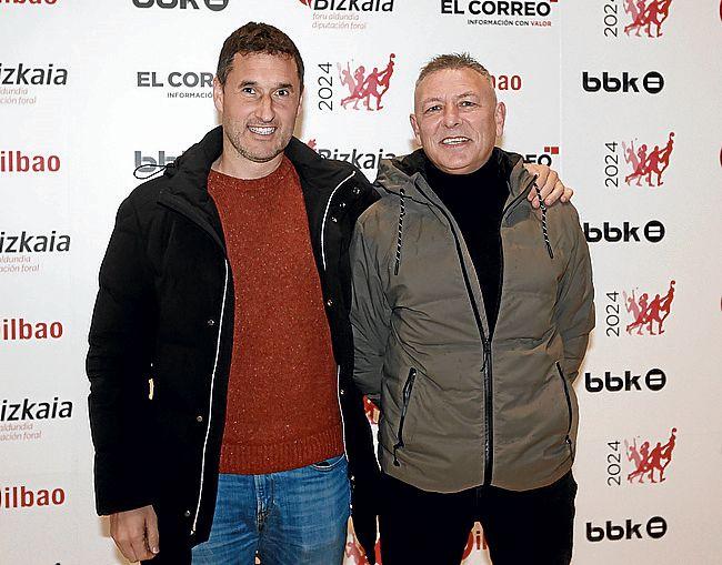 Iker Amarika y José Manuel Fuentes.