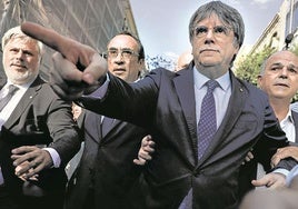 Carles Puigdemont.