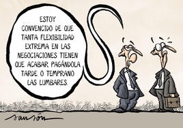 La viñeta de Sansón