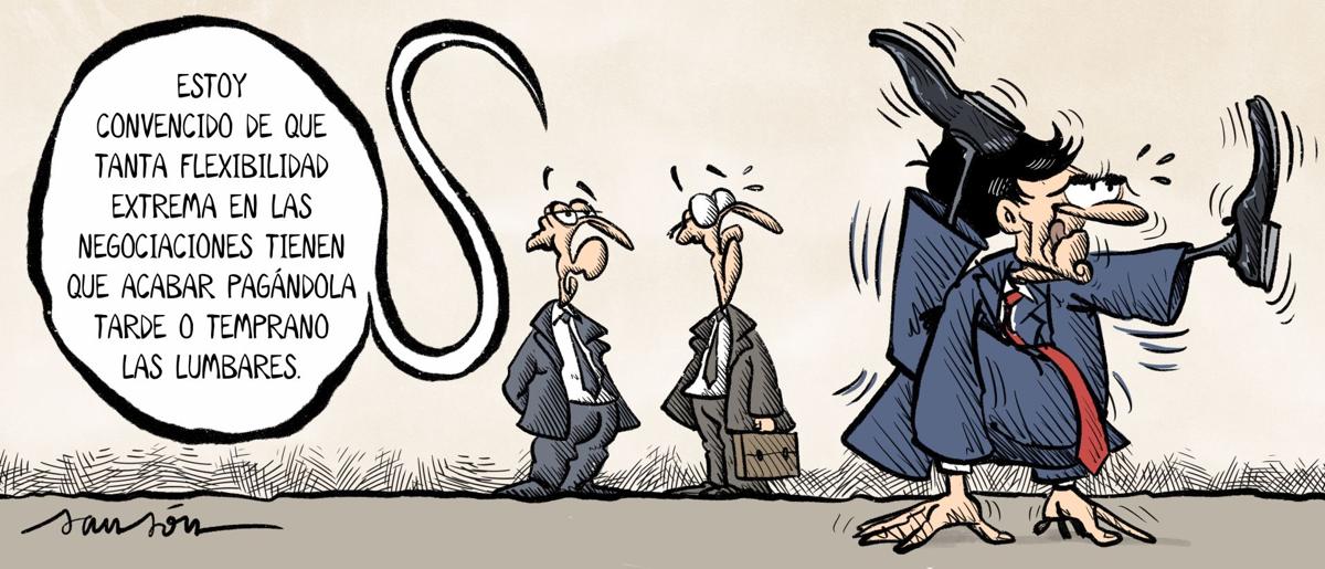 La viñeta de Sansón