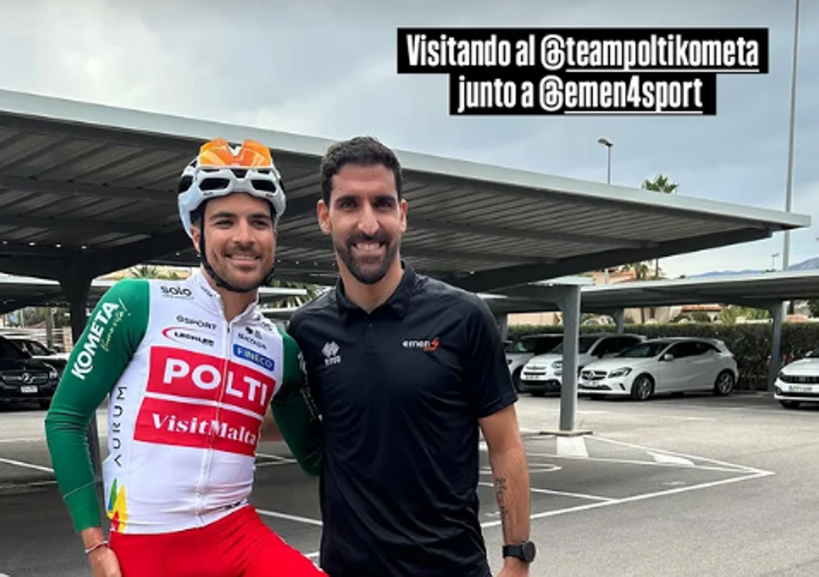 Raúl García se pasa al ciclismo