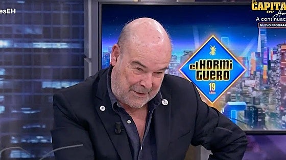 Pablo Motos vacila a Antonio Resines: «Es una falta de respeto»