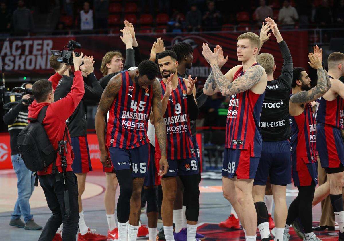 Moneke, el MVP azulgrana del Baskonia-Barcelona. ¿Quién ha sido el mejor para ti? Vota aquí