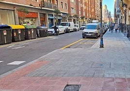 La calle Juan de Ajuriaguerra de Bilbao luce aceras más anchas y nueva imagen