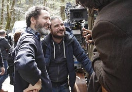 Jon Garaño y Aitor Arregi son candidatos al mejor director por 'Marco'.