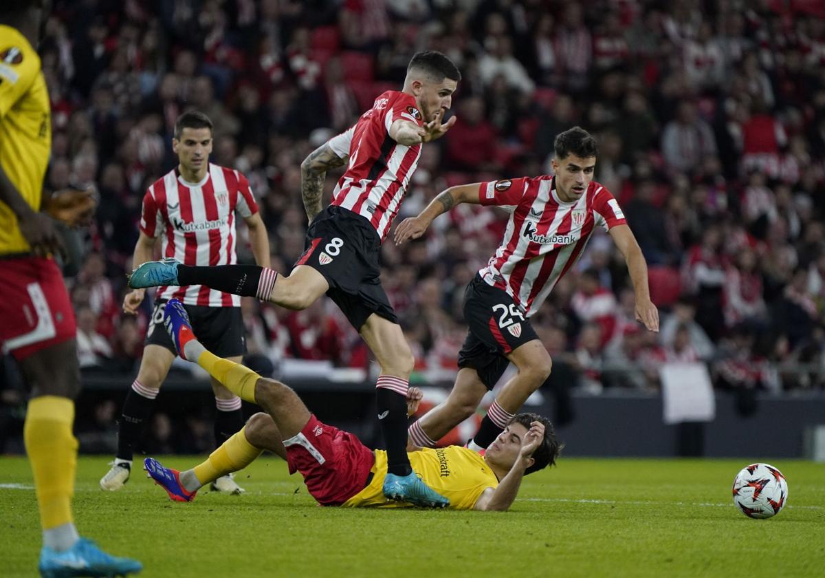 Undécimos octavos de final de la Europa League