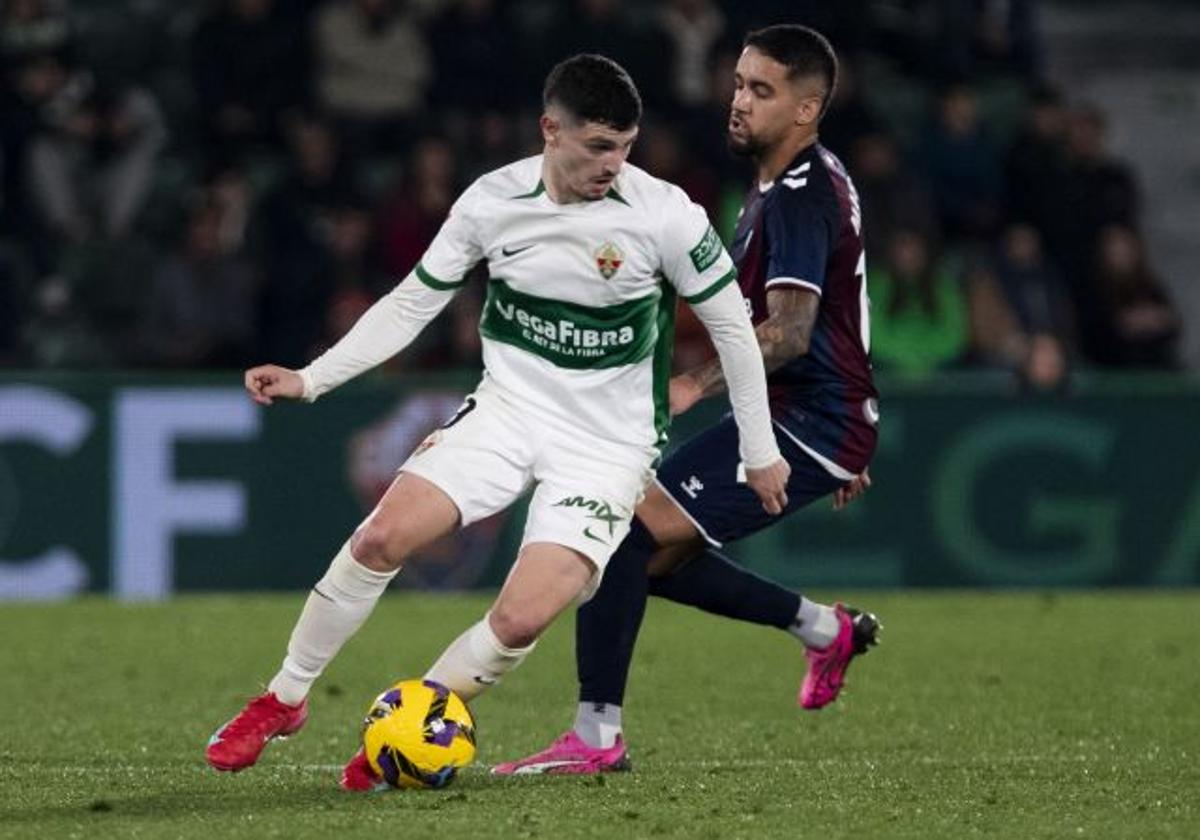 Venció al Eibar por 2-0 en la última jornada.