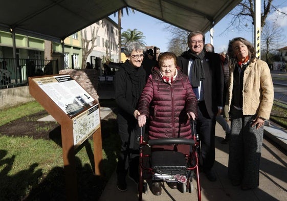 Acto de memoria en Gernika.