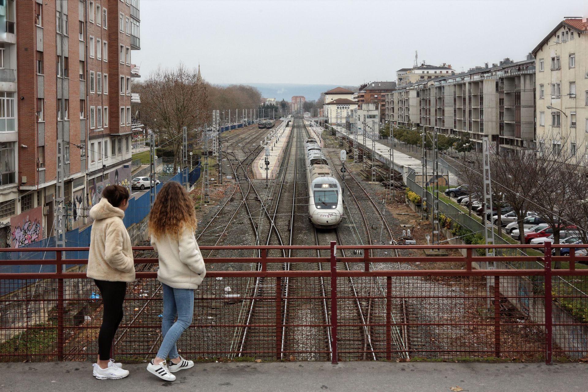 Más seguridad para los puentes de San Cristóbal y Pedro Asúa en Vitoria