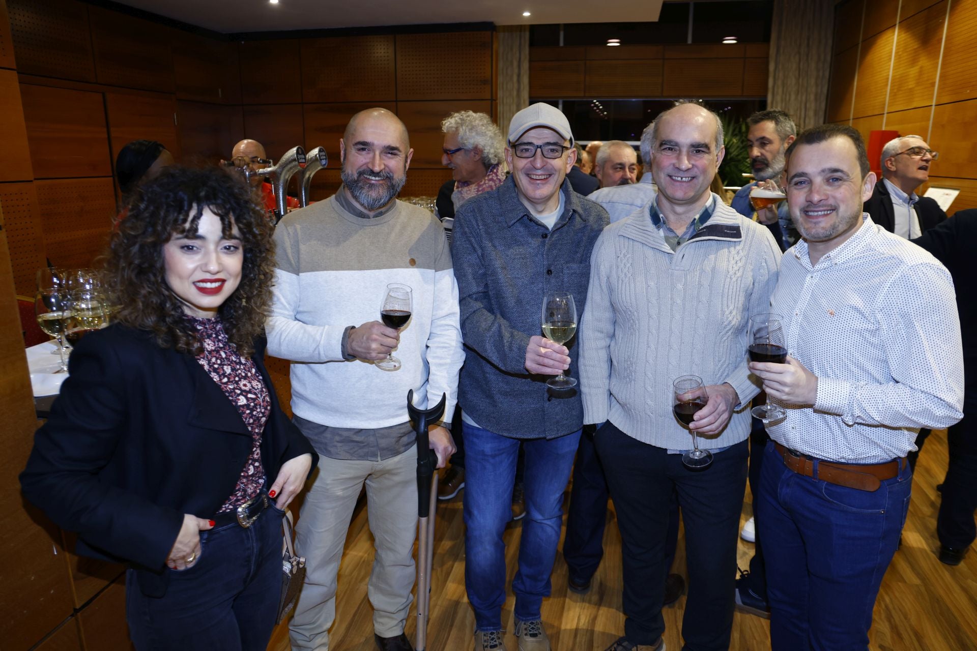 Entrega de premios del Concurso de Sociedades Gastronómicas de EL CORREO