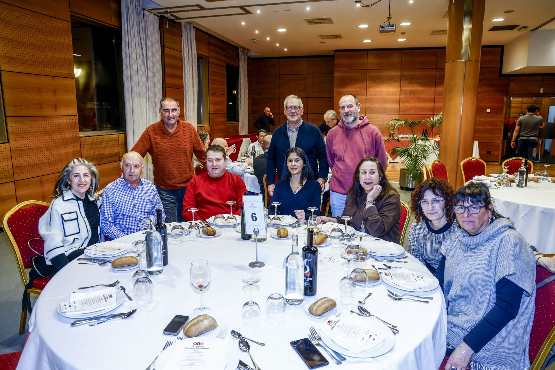 Entrega de premios del Concurso de Sociedades Gastronómicas de EL CORREO