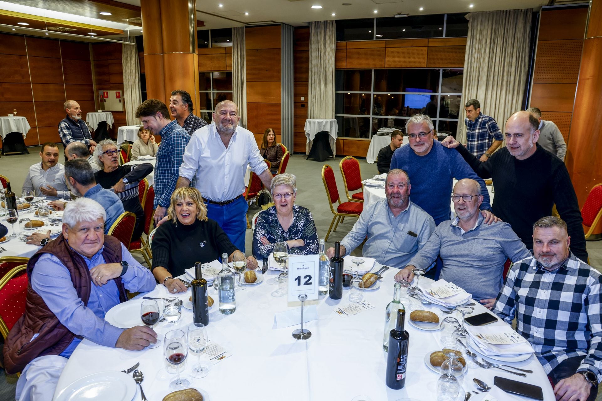 Entrega de premios del Concurso de Sociedades Gastronómicas de EL CORREO