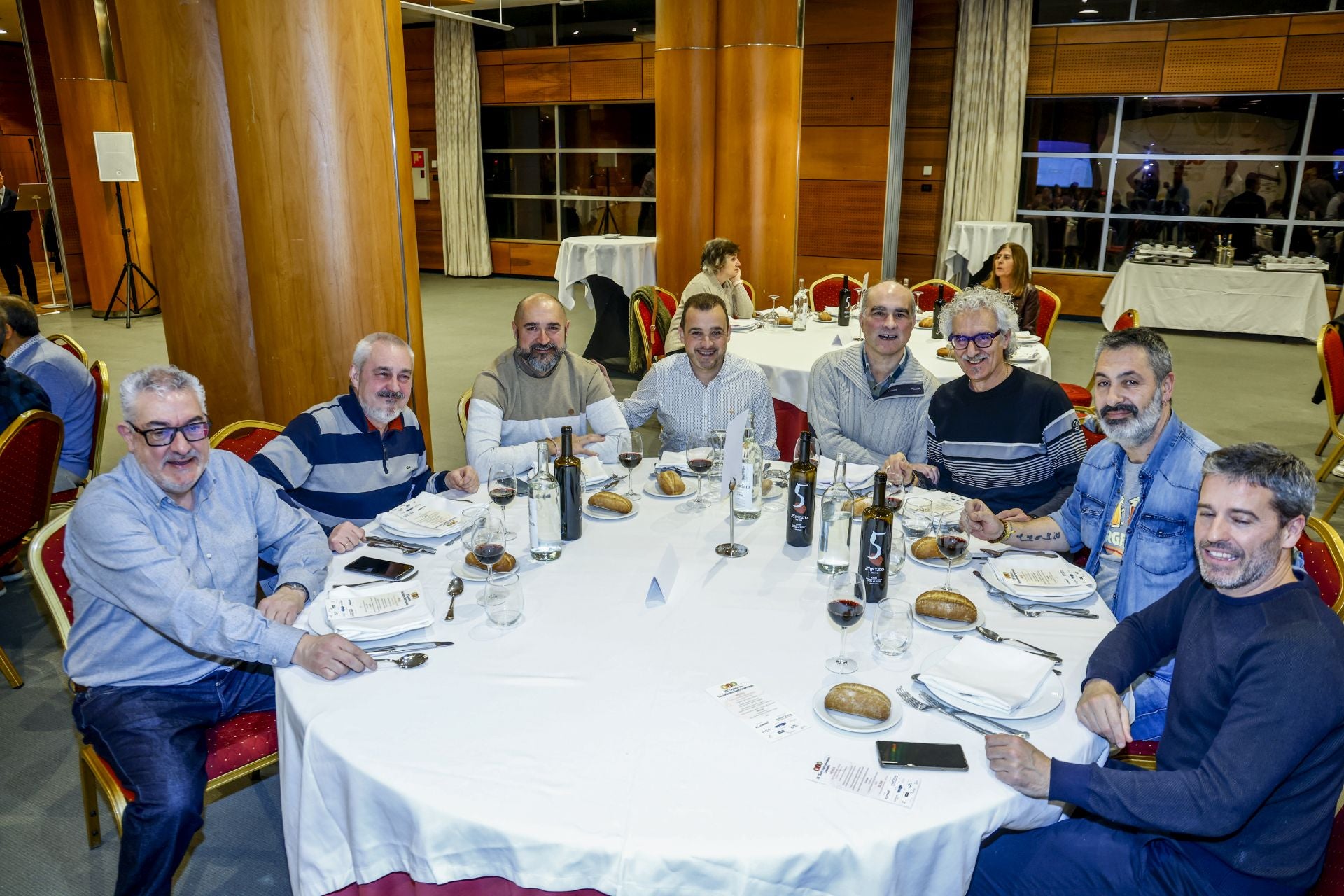 Entrega de premios del Concurso de Sociedades Gastronómicas de EL CORREO