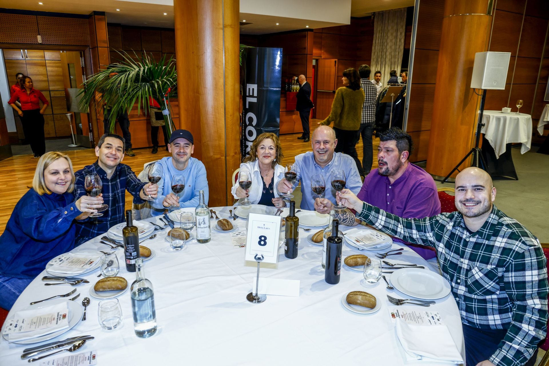 Entrega de premios del Concurso de Sociedades Gastronómicas de EL CORREO