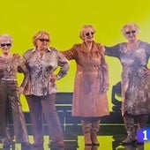 Las abuelas bailongas de Rigoberta Bandini, la sensación de la final del Benidorm Fest 2025