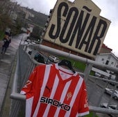 El bonito homenaje a Bilbao con el que el Sporting da la bienvenida a Nico Serrano