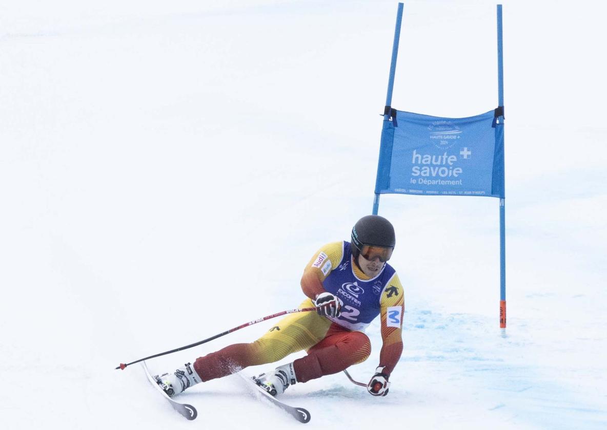 Ander Mintegui ya piensa en el Mundial de Saalbach.