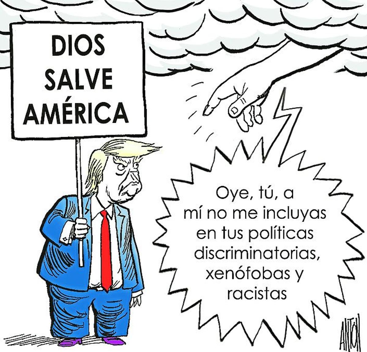 La viñeta de Antón