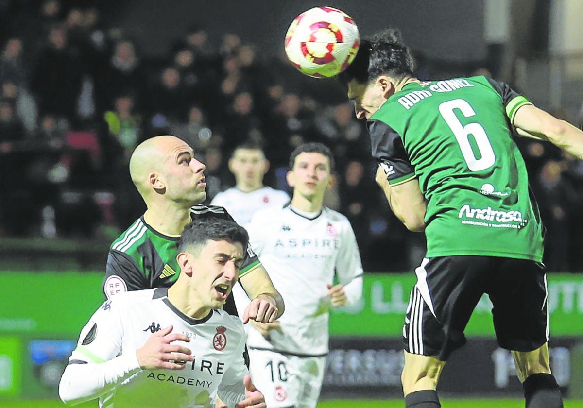 Un valiente Sestao River pone al líder contra las cuerdas