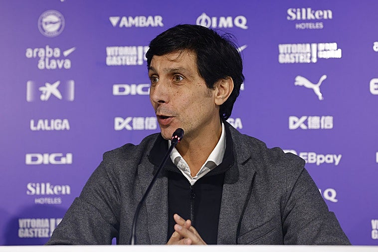 Sergio Fernández: «Si cabe la posibilidad de que reforcemos al equipo, lo haremos»