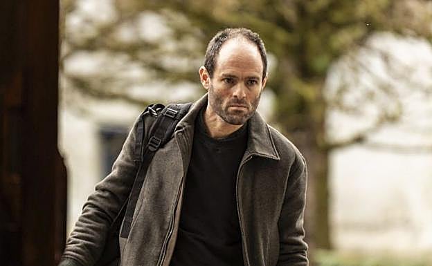 Diego Anido, actor que encarna a Sergio Polo en la película.