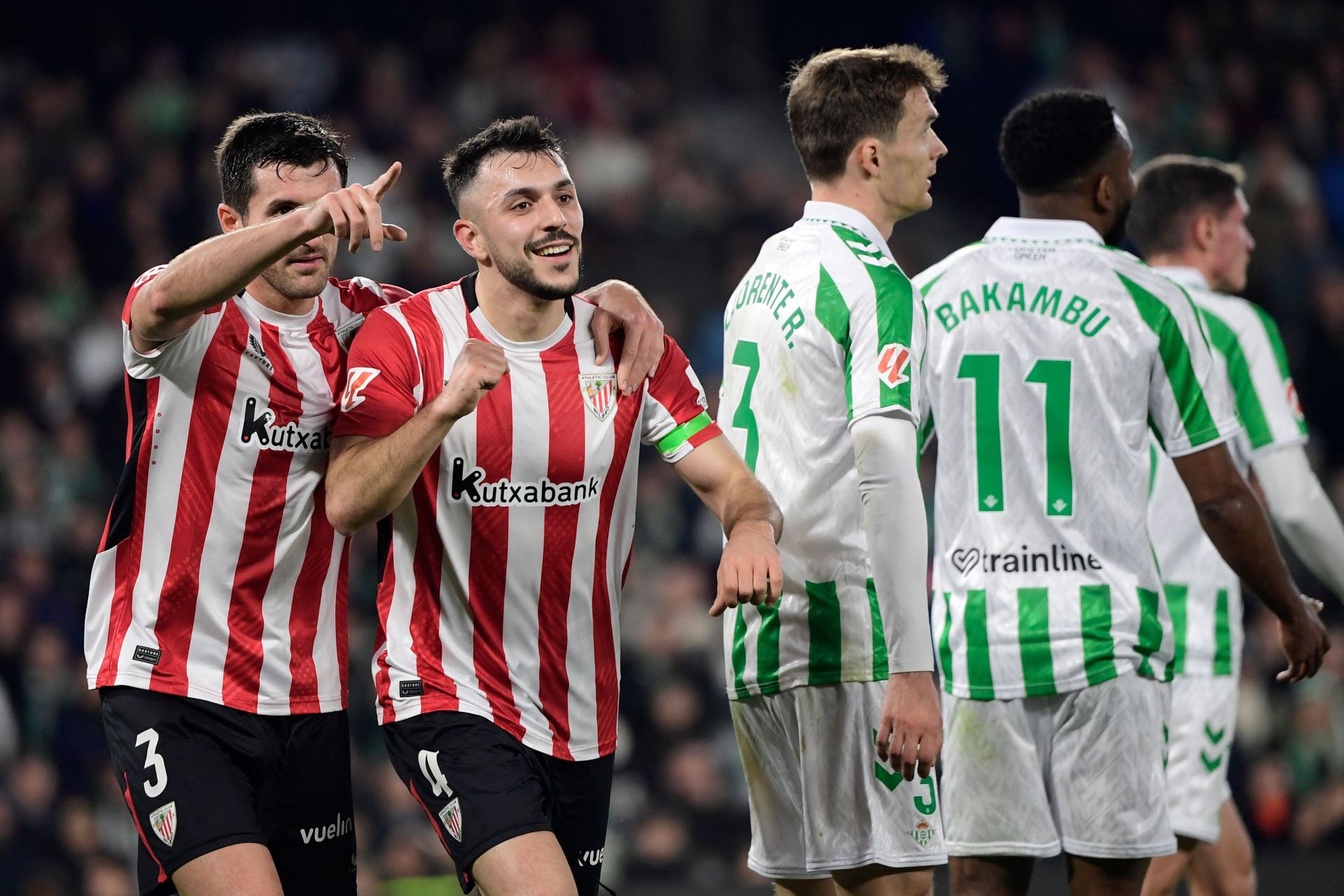 Un equipo con carácter