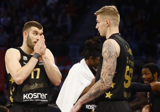 Un virus deja al Baskonia sin Samanic y Rogkavopoulos