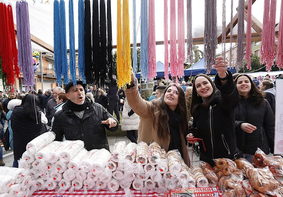 Abadiño celebra por todo lo alto la fiesta de San Blas