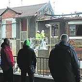 Un informe municipal alertó en 2015 sobre el mal estado del edificio quemado en Basauri