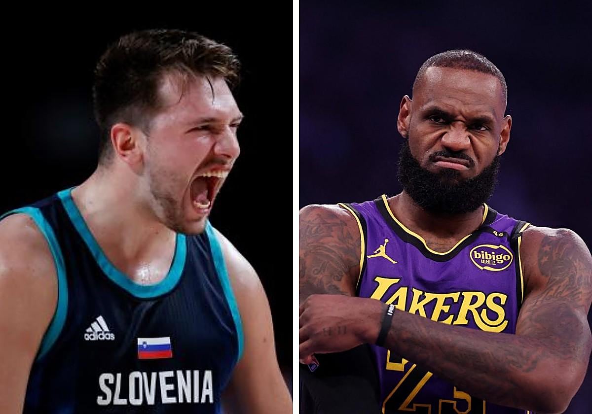 Doncic eta LeBron