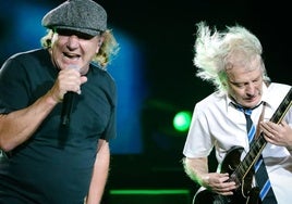 Los escandalosos gastos de gestión en las entradas para ver a AC/DC en Madrid