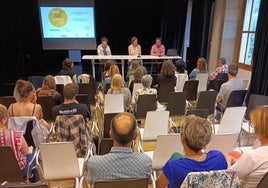 El programa se presentó en el mes de junio en Lobiano Kulturgunea.