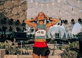 Verdeliss ya sufre las consecuencias de hacer cuatro maratones en cuatro días