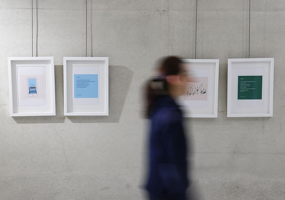 La muestra se puede ver en el centro cívico Zabalgana.