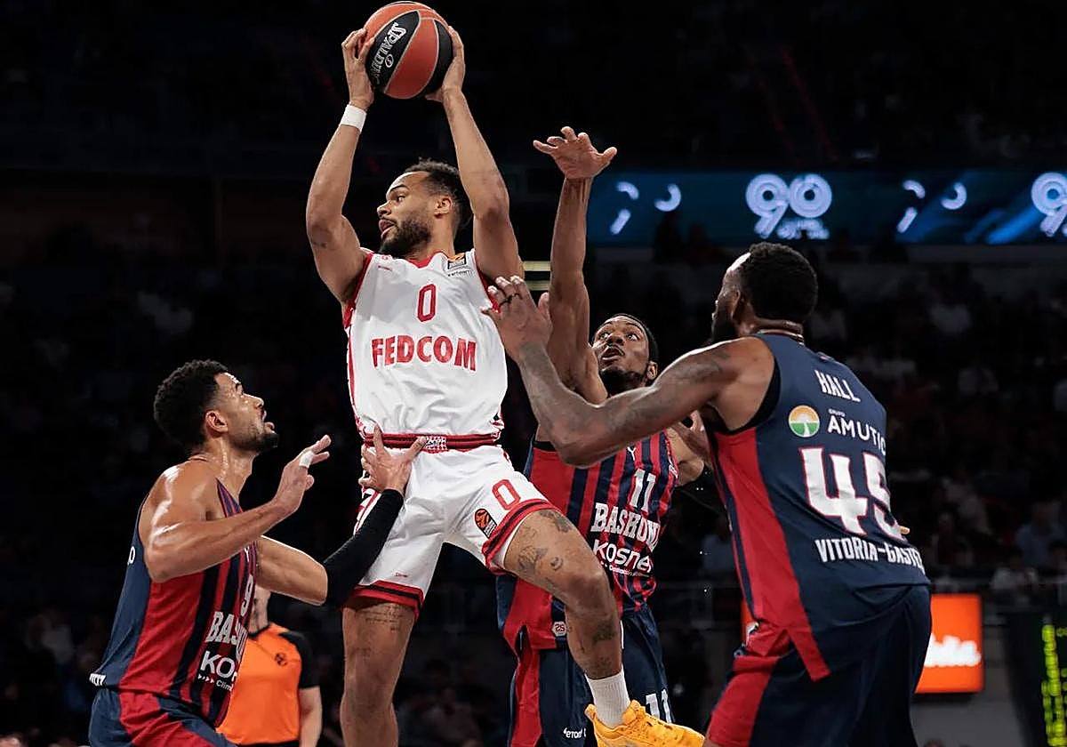 Laso dispone de su elenco de gala ante un Mónaco sin Okobo y Loyd