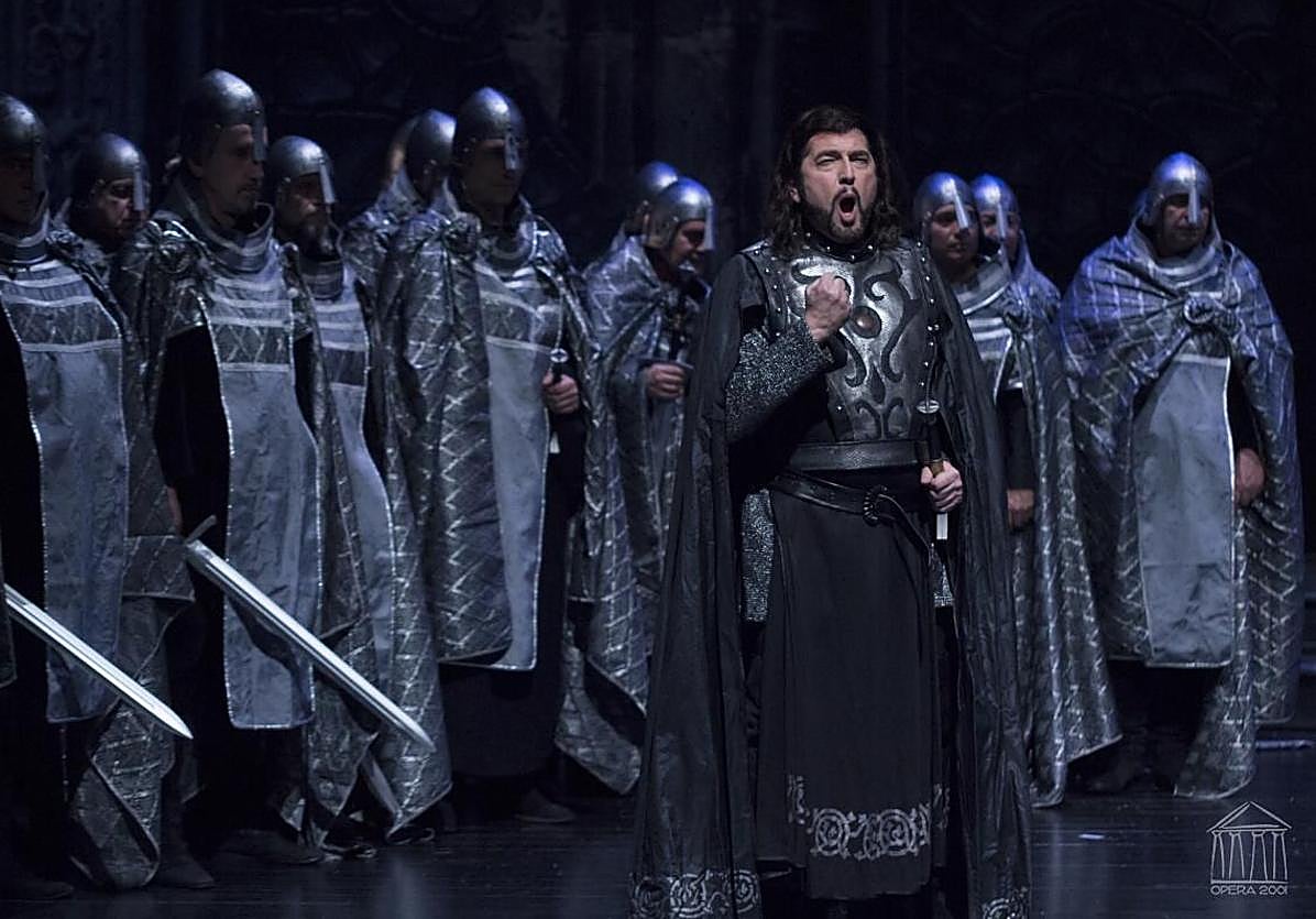 Una escena de la ópera 'Il Trovatore'.