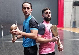 Iñaki Urrutia e Ibai Pérez han escogido este miércoles el material.