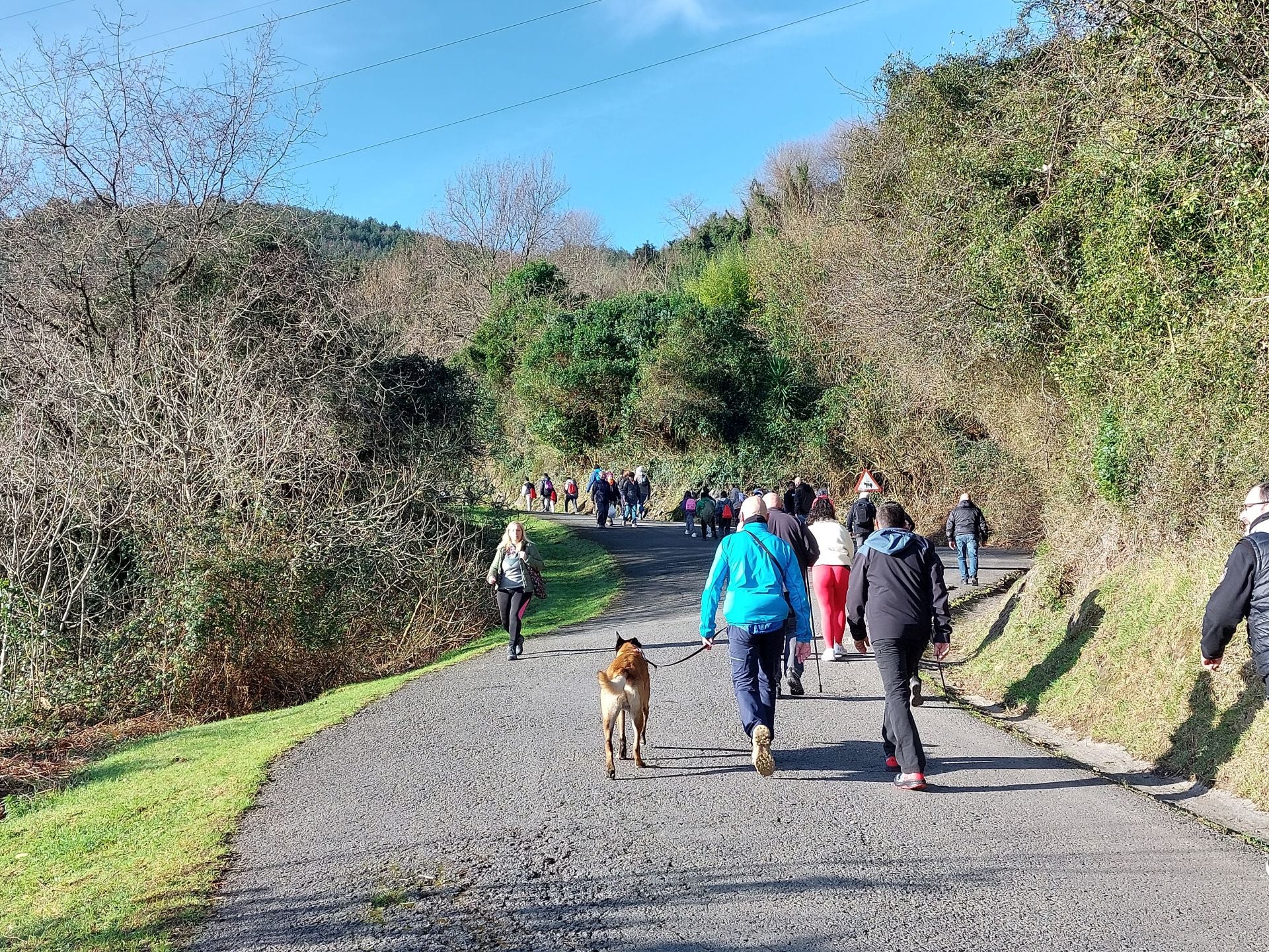 La romería de Santa Águeda en imágenes