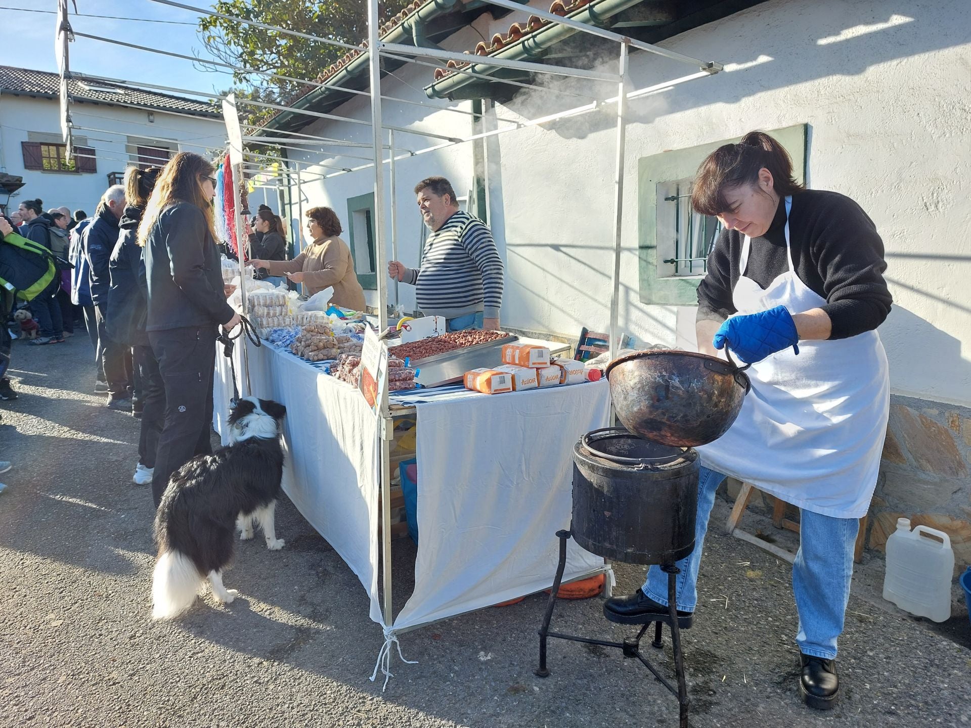 La romería de Santa Águeda en imágenes